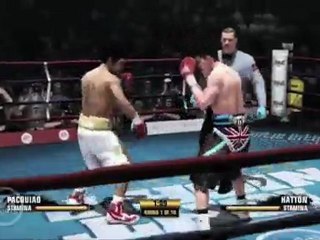 Fight Night Champion gameplay video