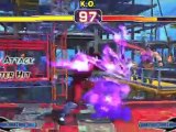 Super Street Fighter IV 3D Edition gameplay video
