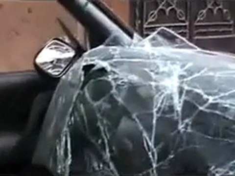 فري برس ‫حمص باب السباع العدوية اثار الدمار والقصف 27 10 2011