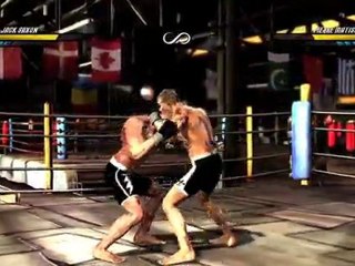 Supremacy MMA gameplay video