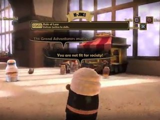 Stacking gameplay video