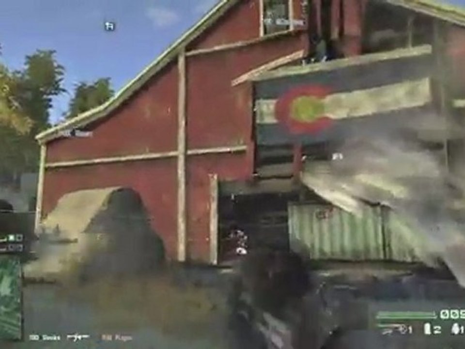 Homefront gameplay video