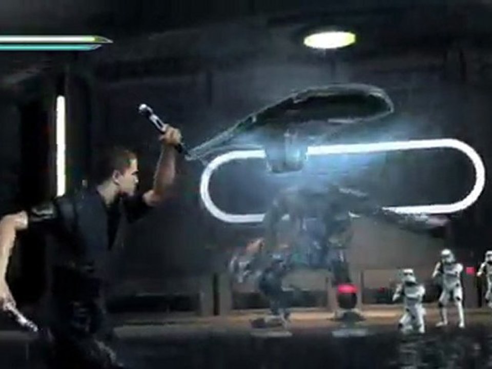 Star Wars: The Force Unleashed II gameplay video