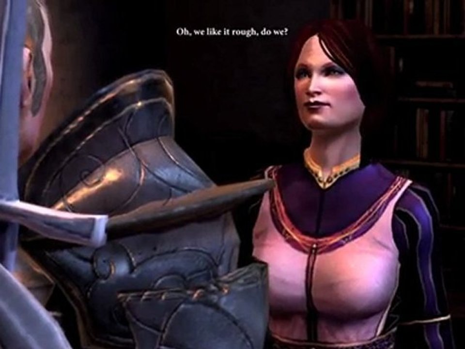 Dragon Age 2 gameplay video