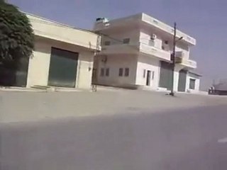فري برس   ادلب معرشورين اضراب عام الاربعاء 26 10 2011