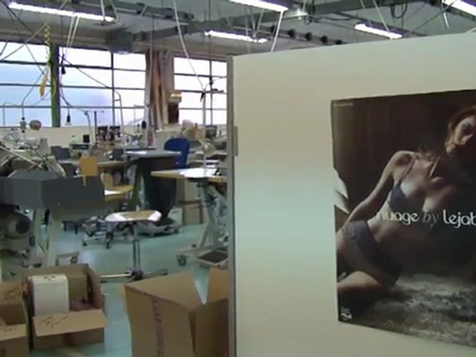Arnaud Montebourg visite l'usine Lejaby à Yssingeaux