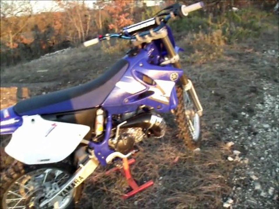 125YZ photoshoot