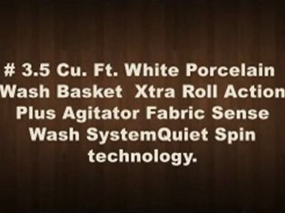 Whirlpool WTW4800XQ WTW4800XQ Top Load Washer