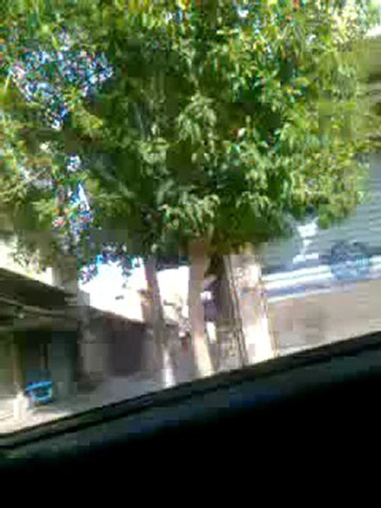 فري برس   حماة أربعاء الإضراب العام شارع الدباغة 26 10 2011