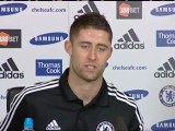 Gary Cahill unveiled by Chelsea