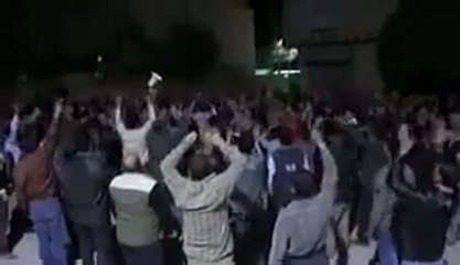 فري برس   إدلب سرمين مسائية 26 10 2011