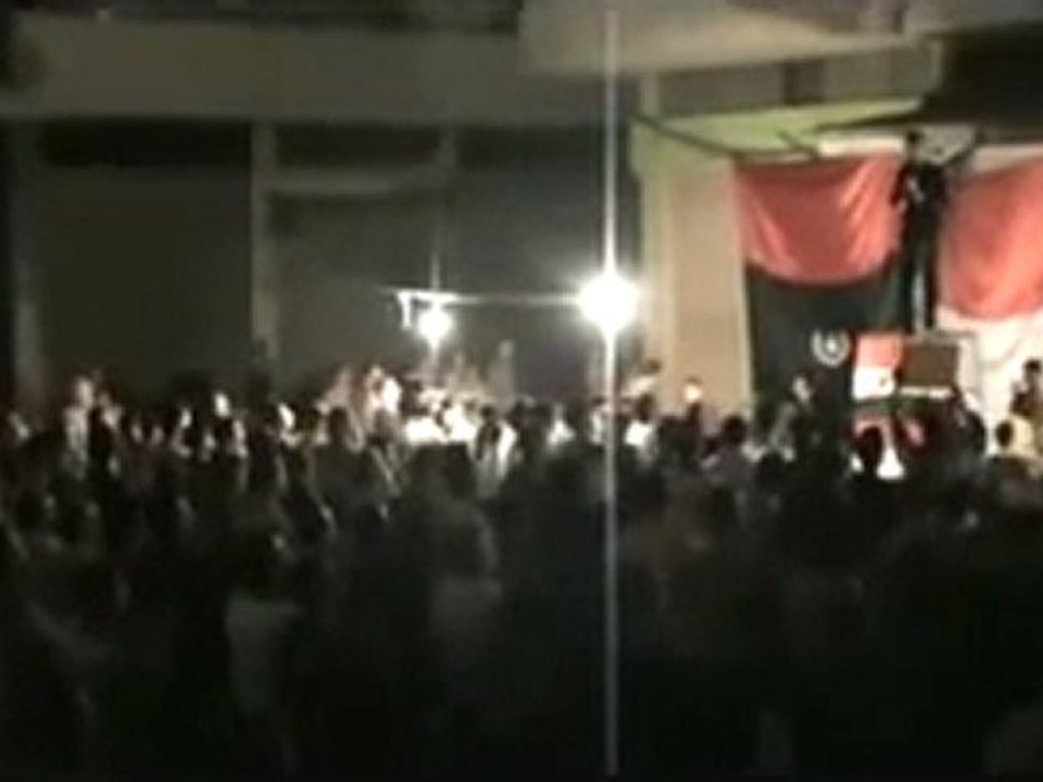 فري برس   جورة الشياح مسائيات الثوار في اربعاء الاضراب العام لأجلك حوران 26 10 2011