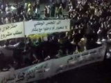 فري برس   حمص الخالدية مسائيات الثوار في اربعاء الاضراب العام لأجلك حوران 26 10 2011 ج1