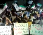 فري برس   حمص باب هود مسائيات الثوار في اربعاء اضراب عام لأجل حوران 26 10 2011