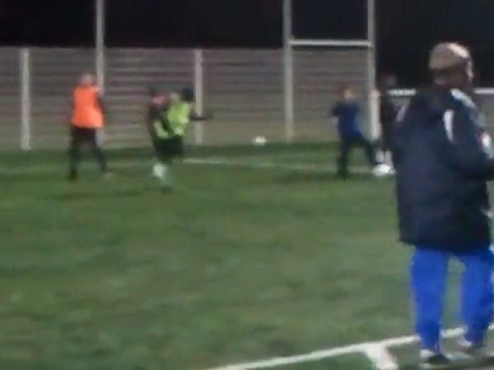 MERY MERIEL entraînement U13