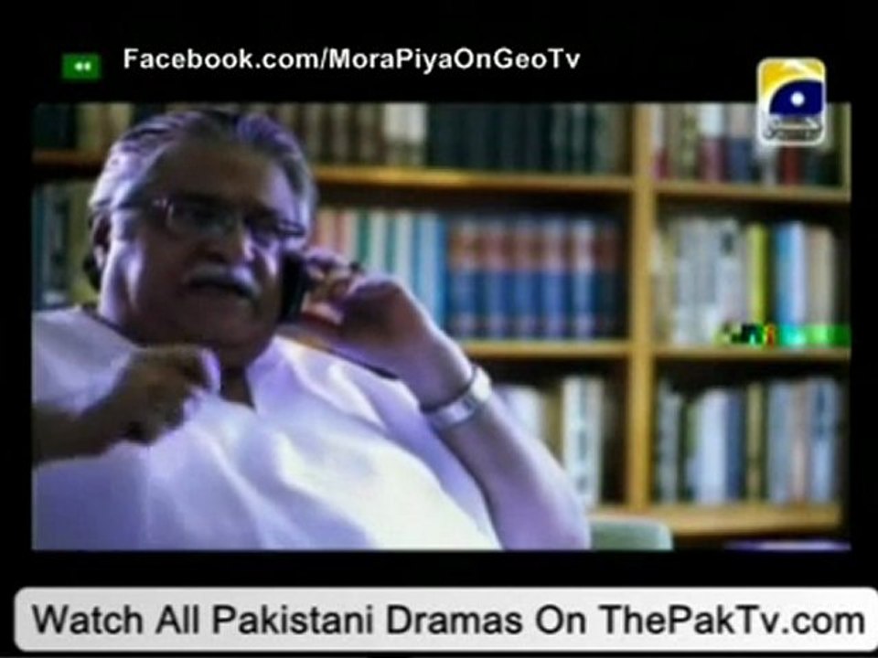 Mora Piya Episode 8 By Geo TV - Part 3/3
