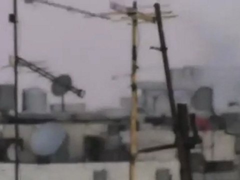 فري برس أعمدة الدخان تتصاعد من البياضة 26 10 2011