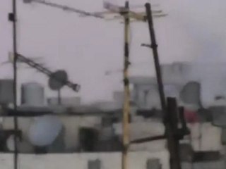 فري برس   أعمدة الدخان تتصاعد من البياضة 26 10 2011