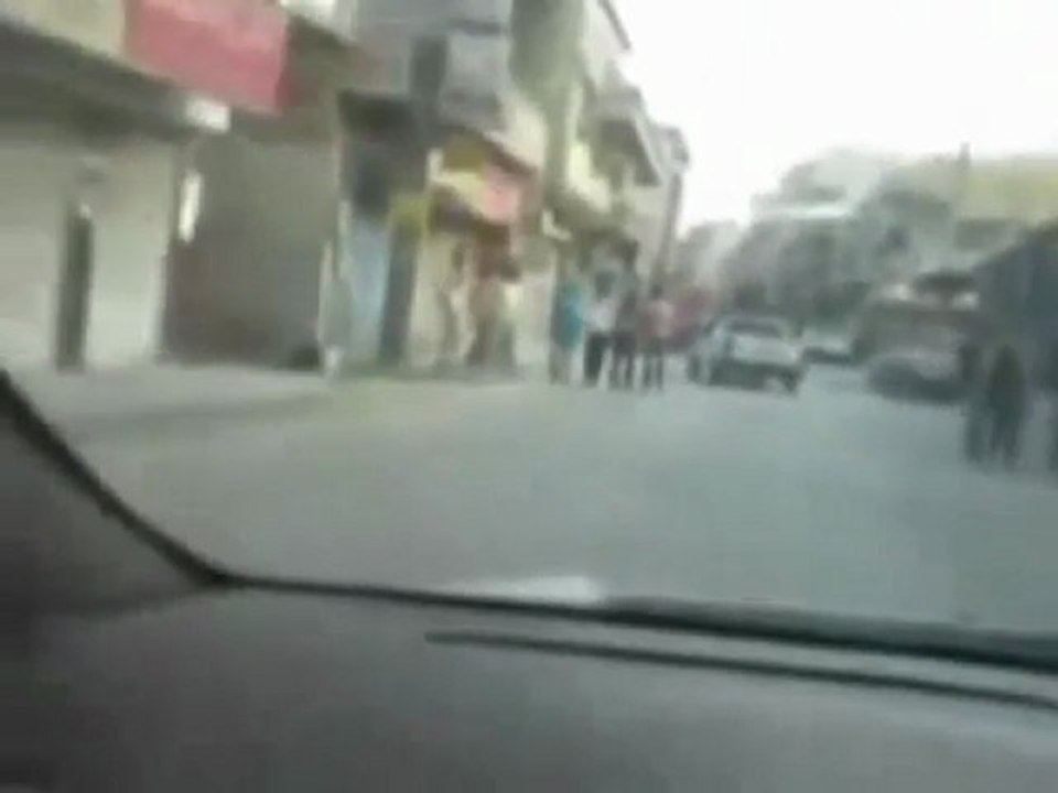 فري برس   الكسوة ريف دمشق إضراب عام في المدينة 26 10 2011
