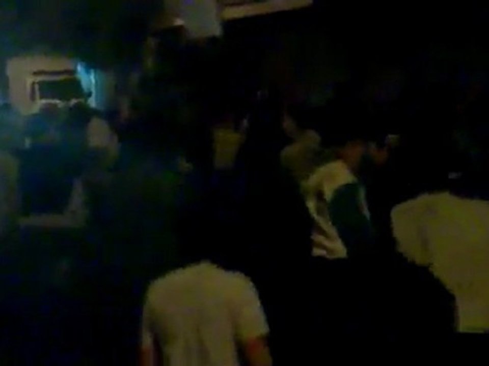 فري برس   حماة مظاهرة من مظاهرات حماة المسائية 26 10 2011