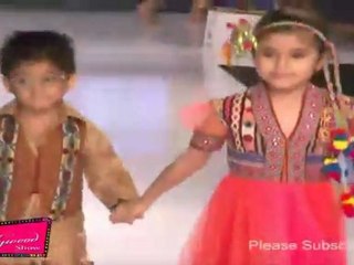 Small Kids Shows Ramp Walk @ India Kids Fashion Week