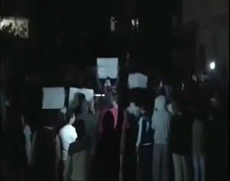 فري برس درعا السد مسائيات الثوار ابطال حوران يكملون طريقهم لأسقاط النظام 27 10 2011 ج3