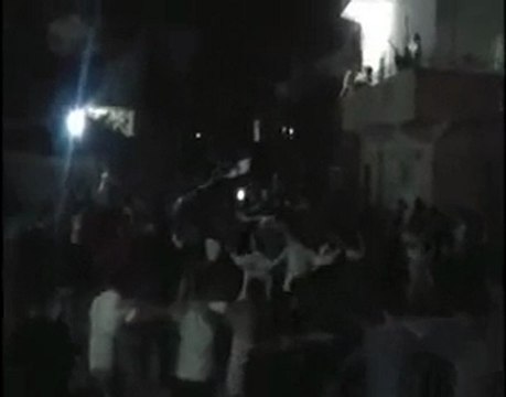 فري برس درعا السد مسائيات الثوار ابطال حوران يكملون طريقهم لأسقاط النظام 27 10 2011 ج1