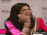 Actress Sushmita Sen Looks Gorgeous In Red Attire @ Kids Fashion Week