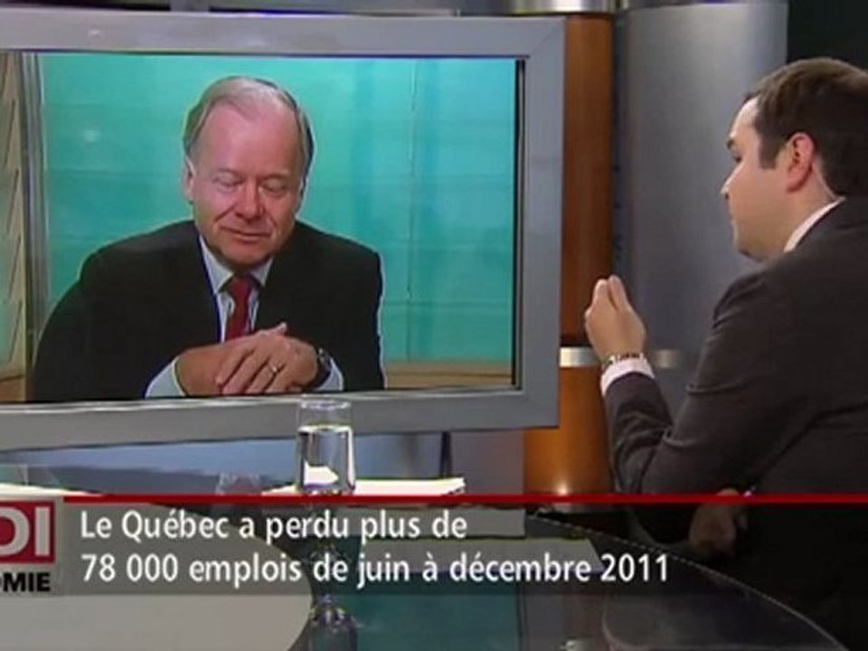 RDI Économie -  Entrevue Raymond Bachand