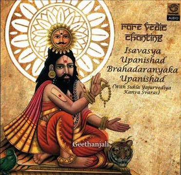 Rare Vedic Chanting Brahadaranyaka Upanishad with Sukla Yahurveda Kanva Swaras Khila Kanda Sanskrit