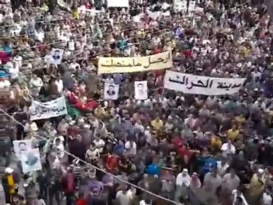فري برس   درعا الحراك مسائيات الثوار في اربعاء الاضراب العام لأجلك حوران 26 10 2011 ج2