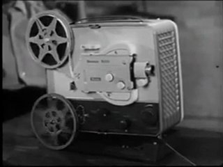 1961 TV Commercial for Kodak Brownie Film Projector