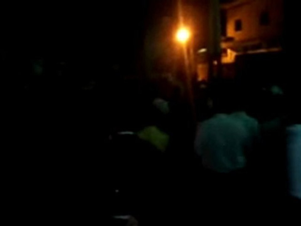 فري برس   درعا الصنمين مسائيات الثوار في اربعاء الاضراب العام لأجلك حوران 26 10 2011 ج2