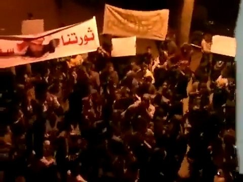 فري برس درعا بلدة الطيبة مسائية 26 10 2011