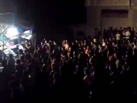 فري برس درعا تسيل مسائية 26 10 2011