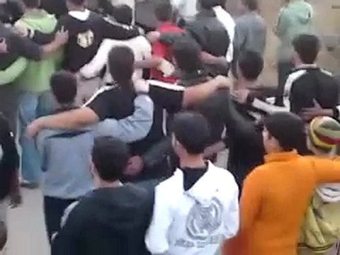 فري برس درعا معربة مسائيات الثوار في اربعاء الاضراب العام لأجل حوران 26 10 2011