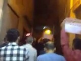 فري برس   دمشق الشاغور مسائيات الثوار في اربعاء الاضراب العام لأجلك حوران 26 10 2011
