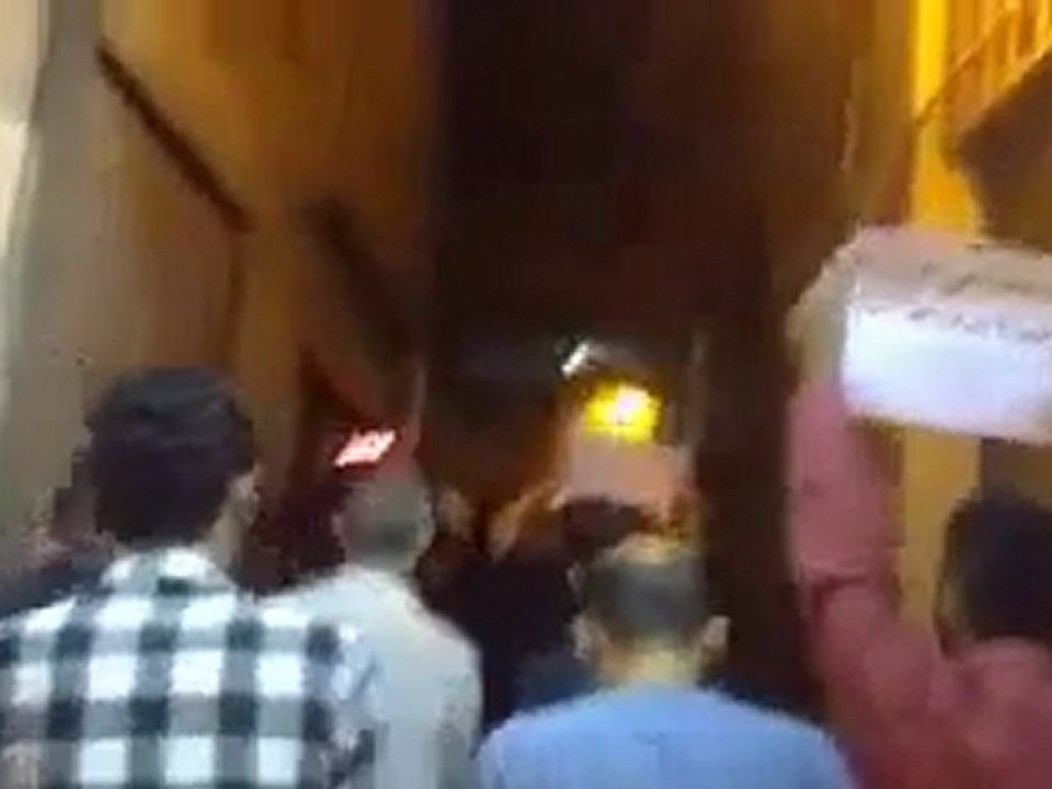 فري برس   دمشق الشاغور مسائيات الثوار في اربعاء الاضراب العام لأجلك حوران 26 10 2011