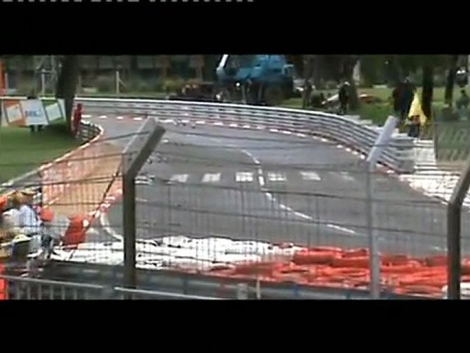 GP de PAU 2008 : course F3Euroseries à Foch