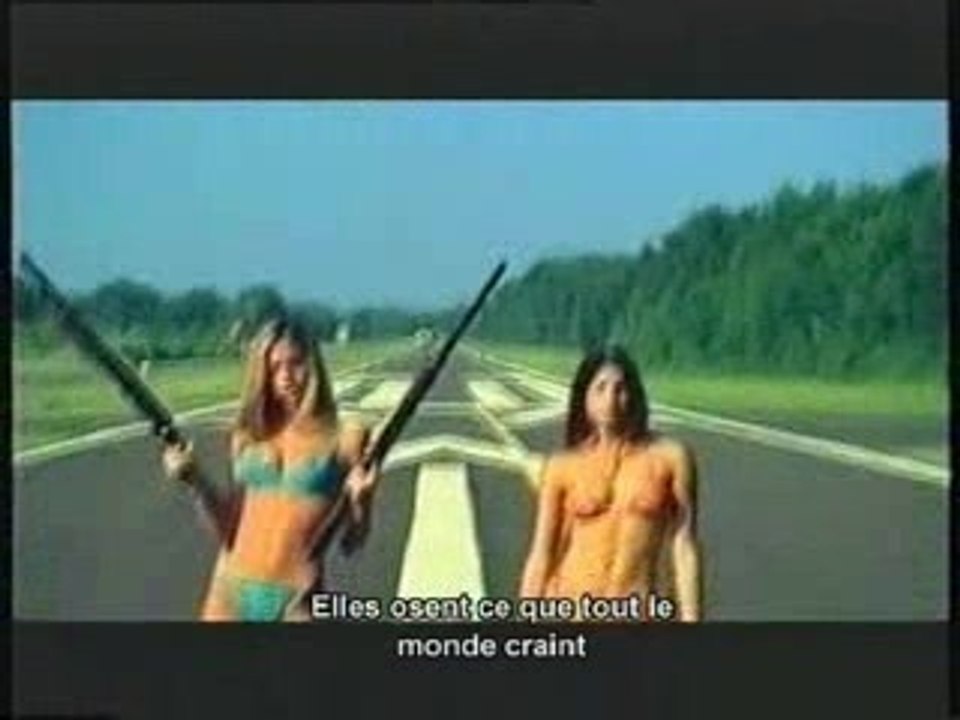 Bande annonce - Bikini Bandits