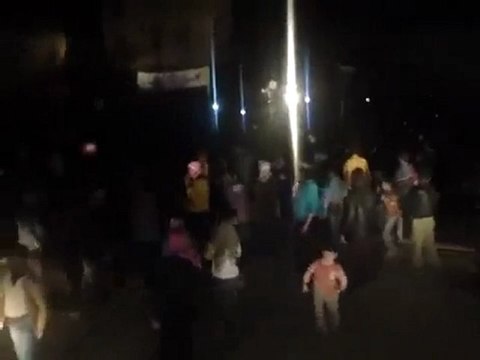 فري برس ريف حلب تل رفعت مسائيات الثوار في اربعاء اضراب عام لأجل حوران 26 10 2011