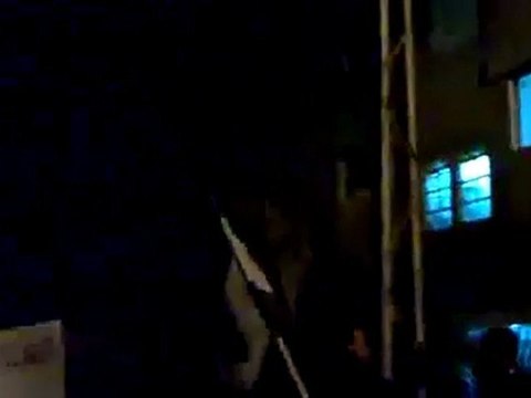 فري برس ريف دمشق عربين مسائيات الثوار في اربعاء الاضراب العام لأجلك حوران 26 10 2011 ج1