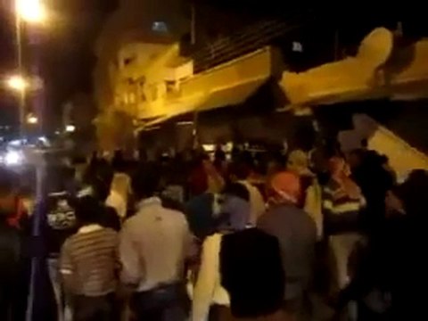 فري برس ريف دمشق ضمير مسائية الإضراب العام 26 10 2011 ج1