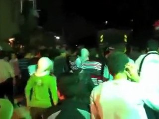 فري برس   مسائية حي برزة بدمشق 26 10 2011