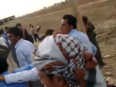 فري برس دير الزور الشحيل مظاهرات الطلاب الاحرار للمطالبة باسقاط النظام 27 10 2011 ج1