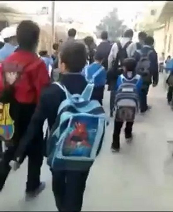 فري برس   ريف دمشق المعضميه مظاهرات الطلاب الاحرار لرفض نظام الاسد والمطالبة باسقاطه 27 10 2011