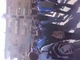 فري برس   ريف دمشق داريا مظاهرات الطلاب الاحرار للمطالبة باسقاط النظام 27 10 2011 ج1