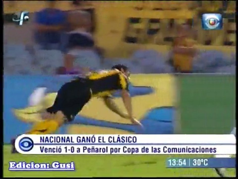 Nacional gano el clasico