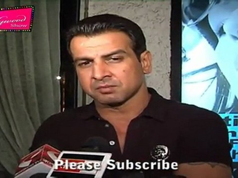 Handsome Ronit Roy Speaks About Calender @ Eskimo-Vie Calender Launch