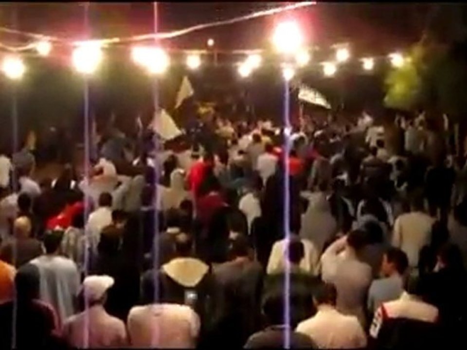 فري برس   حمص الانشاءات سلمية سلمية إسلام ومسيحي 27 10 2011